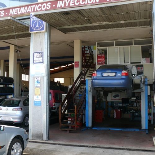 Taller electromecánico en guijuelo Taller electromecánico en guijuelo